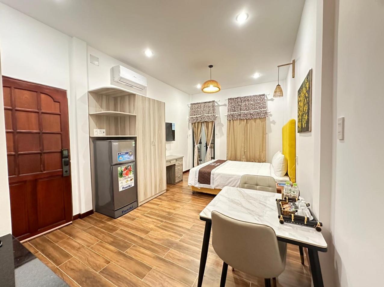 הו צ'י מין סיטי Ba Tam Vu Sua Homestay מראה חיצוני תמונה