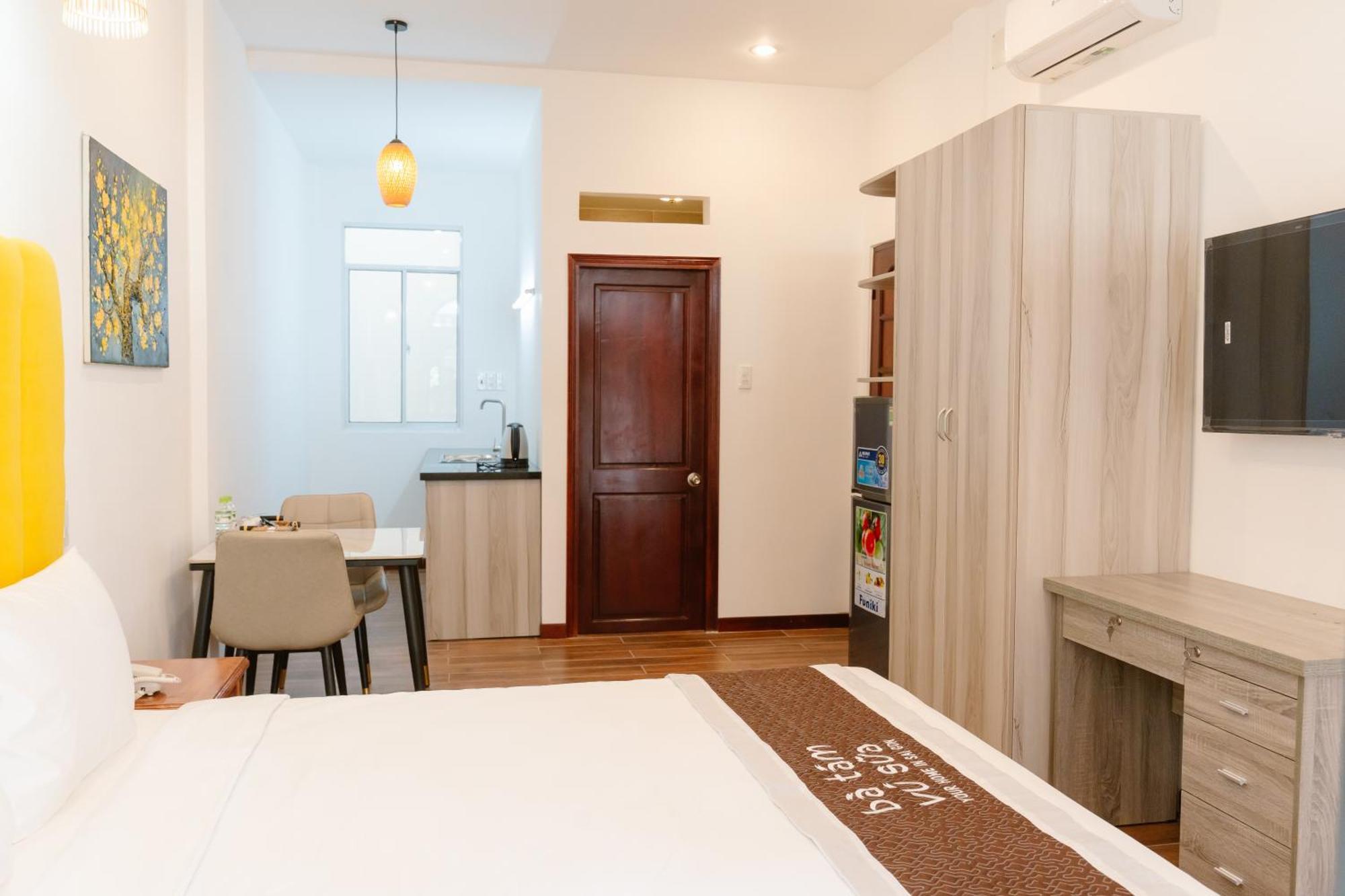 הו צ'י מין סיטי Ba Tam Vu Sua Homestay מראה חיצוני תמונה