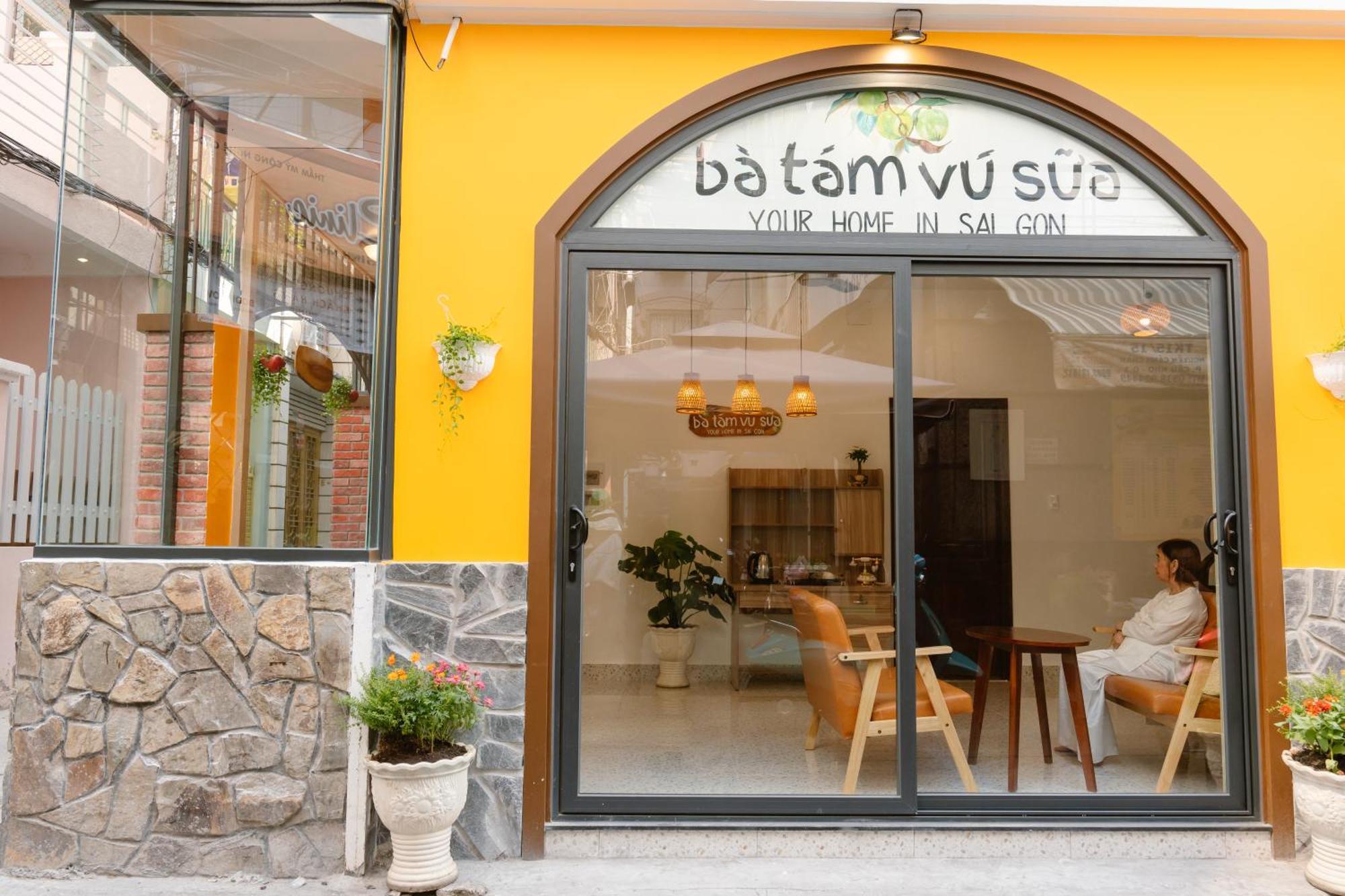 הו צ'י מין סיטי Ba Tam Vu Sua Homestay מראה חיצוני תמונה