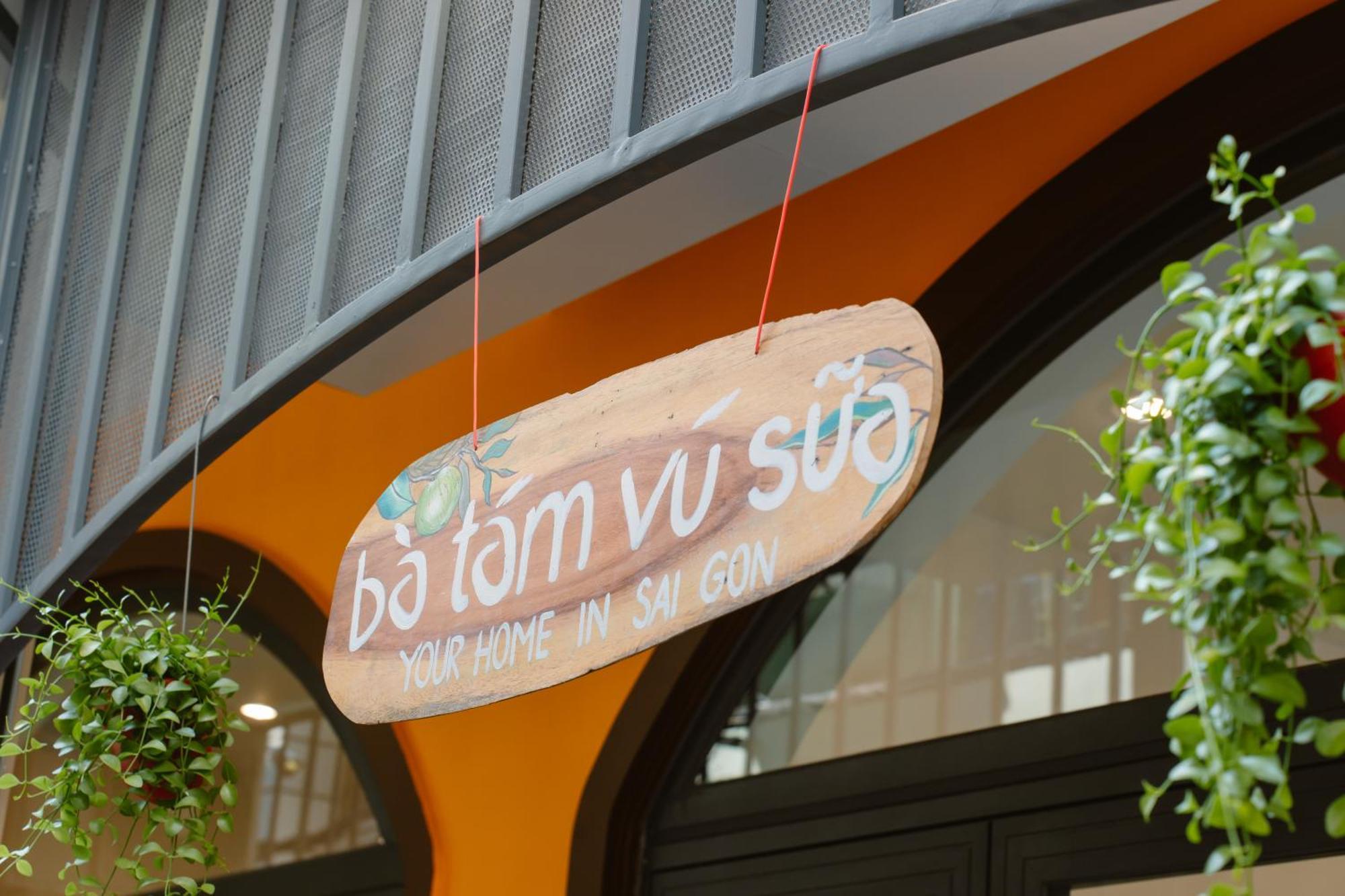 הו צ'י מין סיטי Ba Tam Vu Sua Homestay מראה חיצוני תמונה