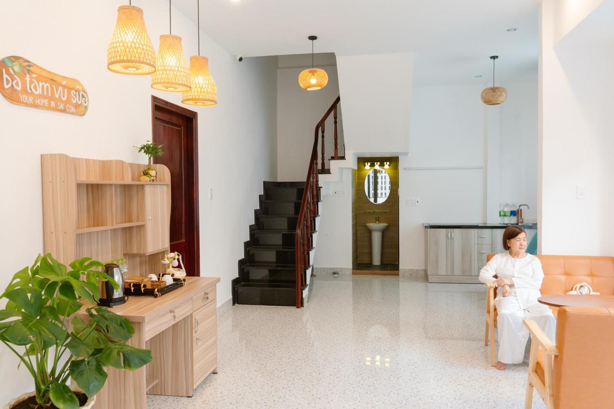 הו צ'י מין סיטי Ba Tam Vu Sua Homestay מראה חיצוני תמונה