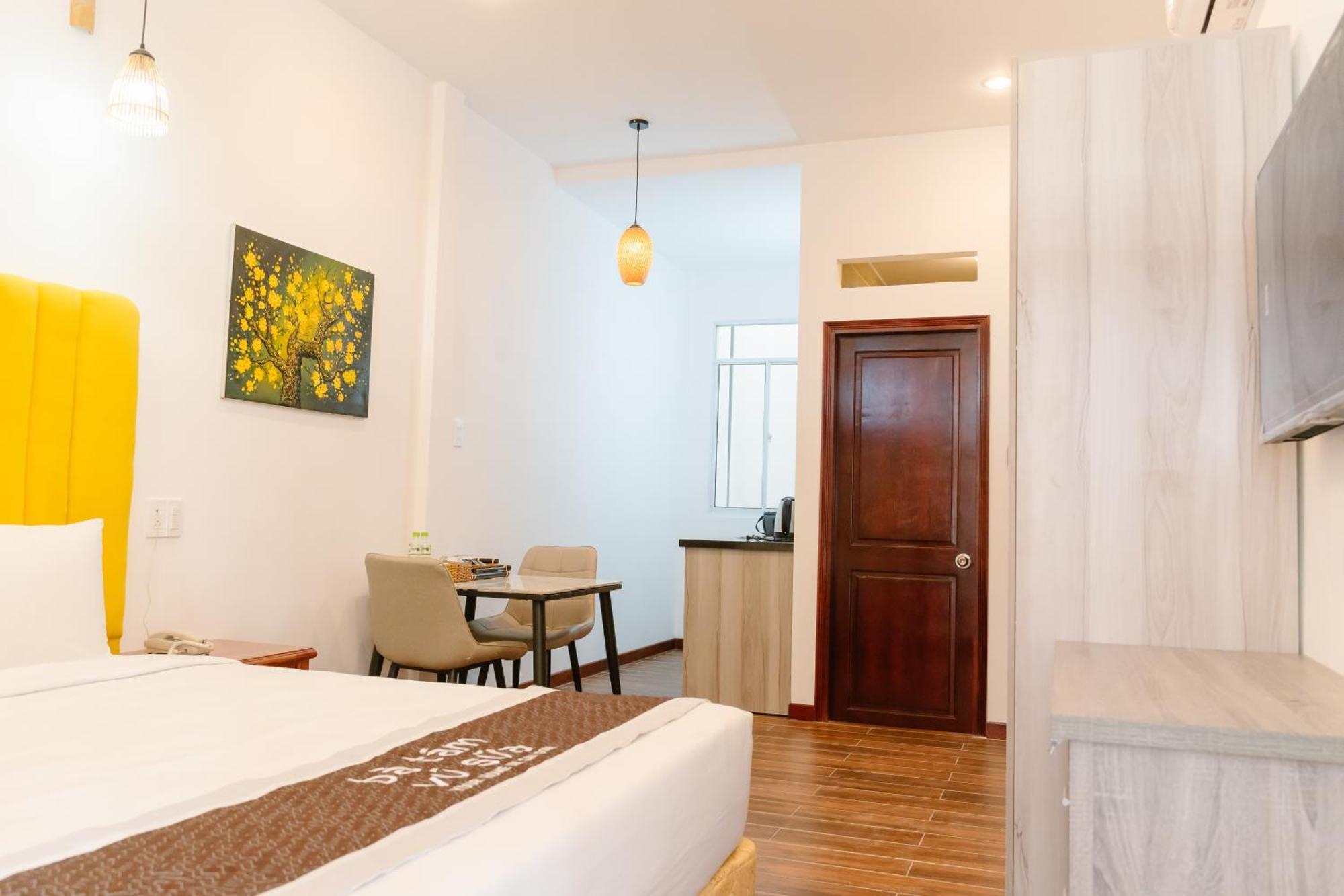 הו צ'י מין סיטי Ba Tam Vu Sua Homestay מראה חיצוני תמונה