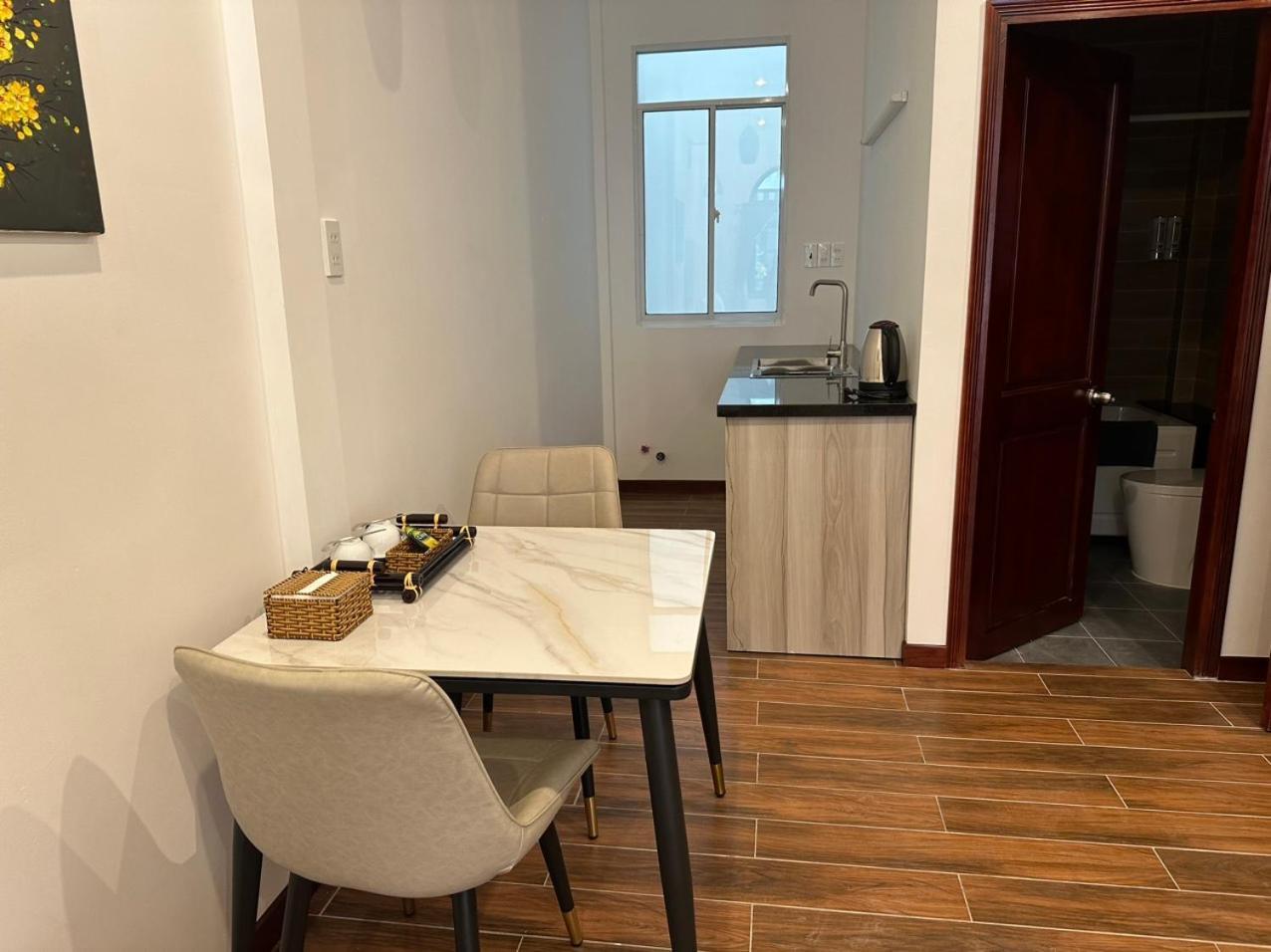 הו צ'י מין סיטי Ba Tam Vu Sua Homestay מראה חיצוני תמונה
