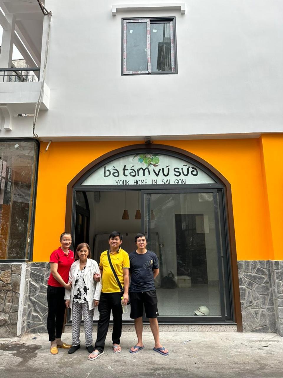 הו צ'י מין סיטי Ba Tam Vu Sua Homestay מראה חיצוני תמונה